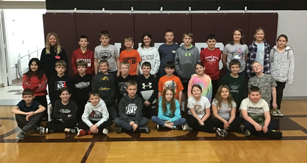 2021-2022 4th graders