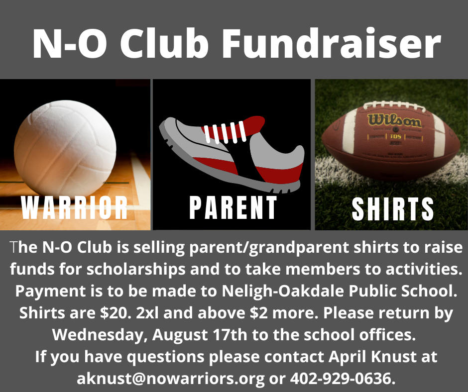 N-O Club Fundraiser