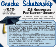 THE LAWRENCE GOSCHA SCHOLARSHIP