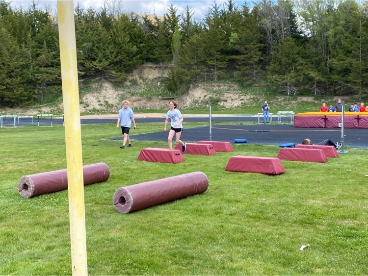 EW obstacle course