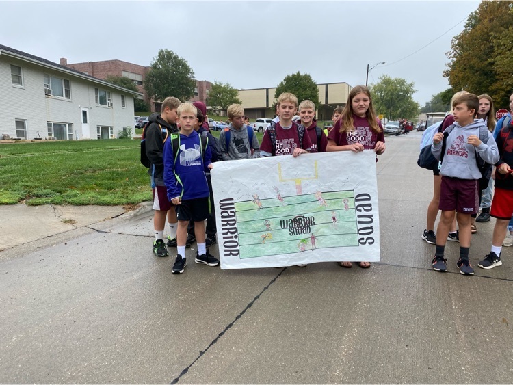 6th grade poster