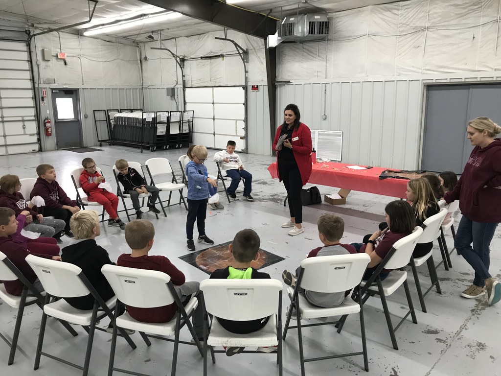 I.N.S.A.N.E. Science Day at the Madison County Fairgrounds
