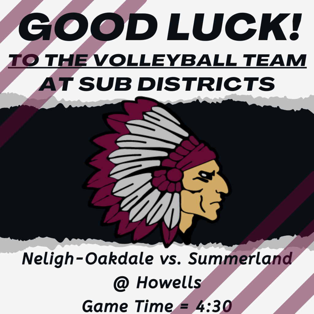 Good Luck at Sub Districts!