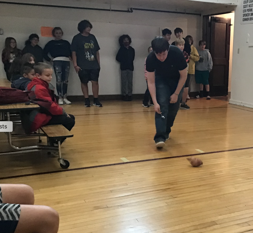 Yam Race