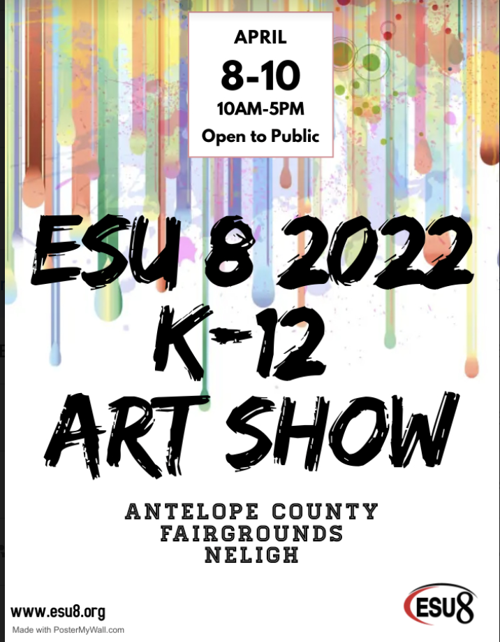 ESU 8 Art  Show Image.