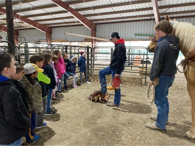 WW Students at FFA ag rodeo.