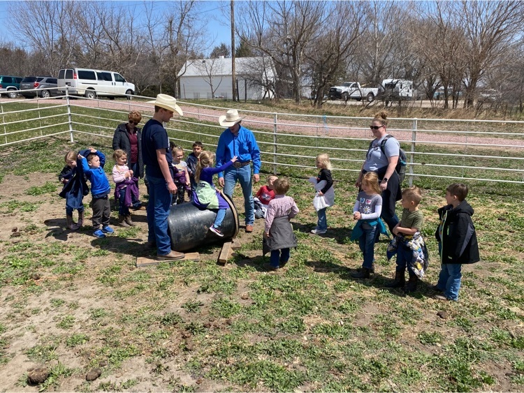  PM PreK and EW students at FFA ag rodeo