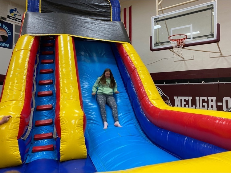 5th and 6th grade bounce house