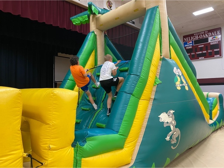 5th and 6th grade bounce house