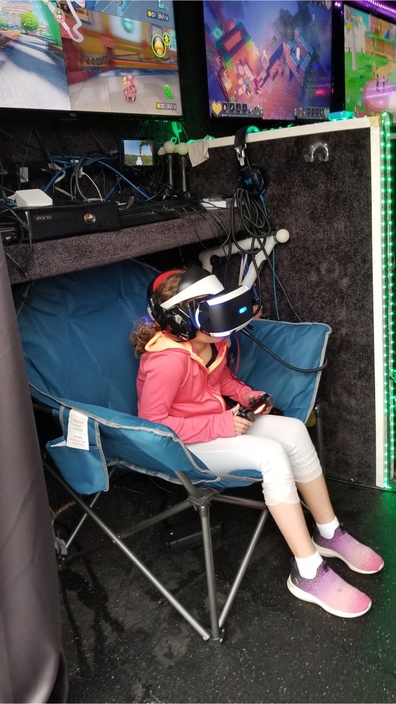 EW VR truck