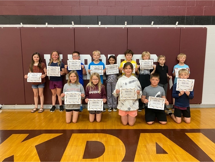 4th quarter honor roll