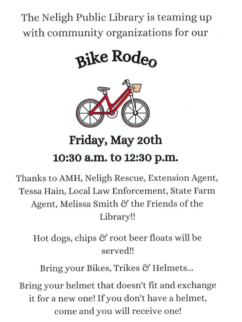 Bike Rodeo information